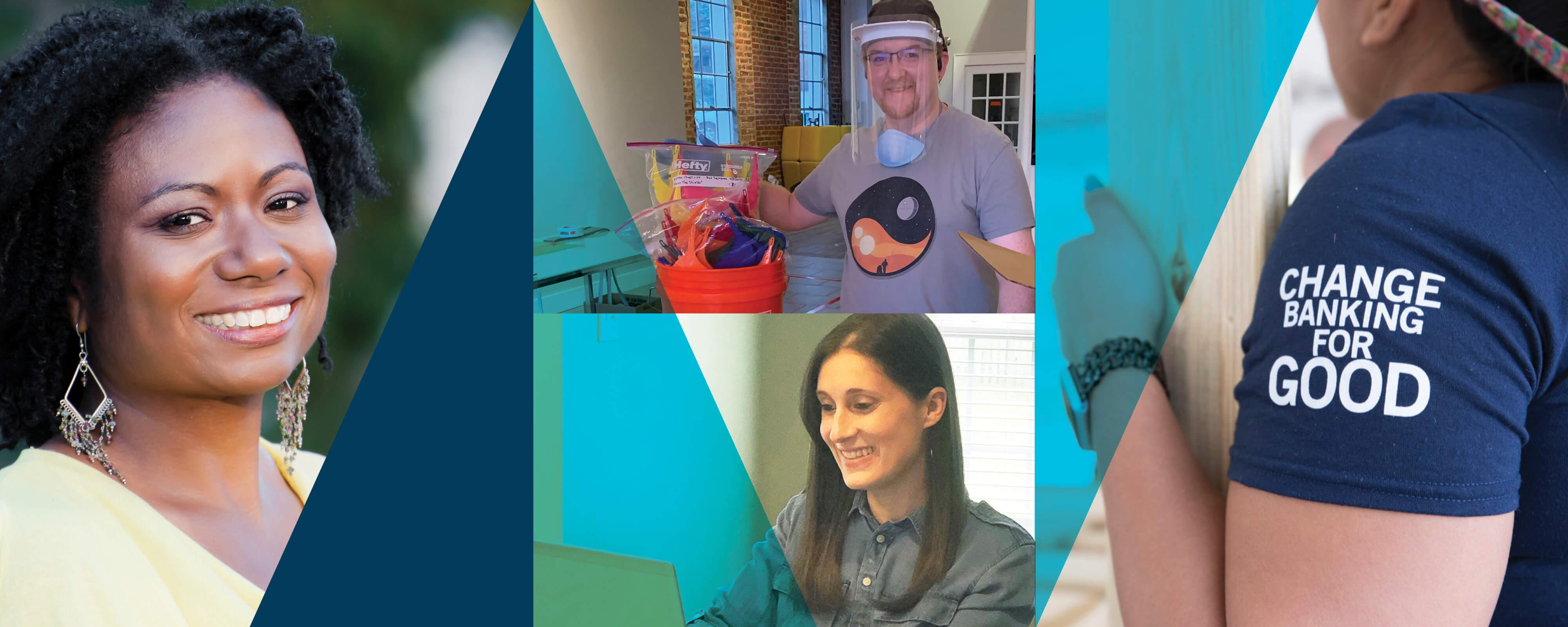 Capital One associates volunteer in their communities in 2020