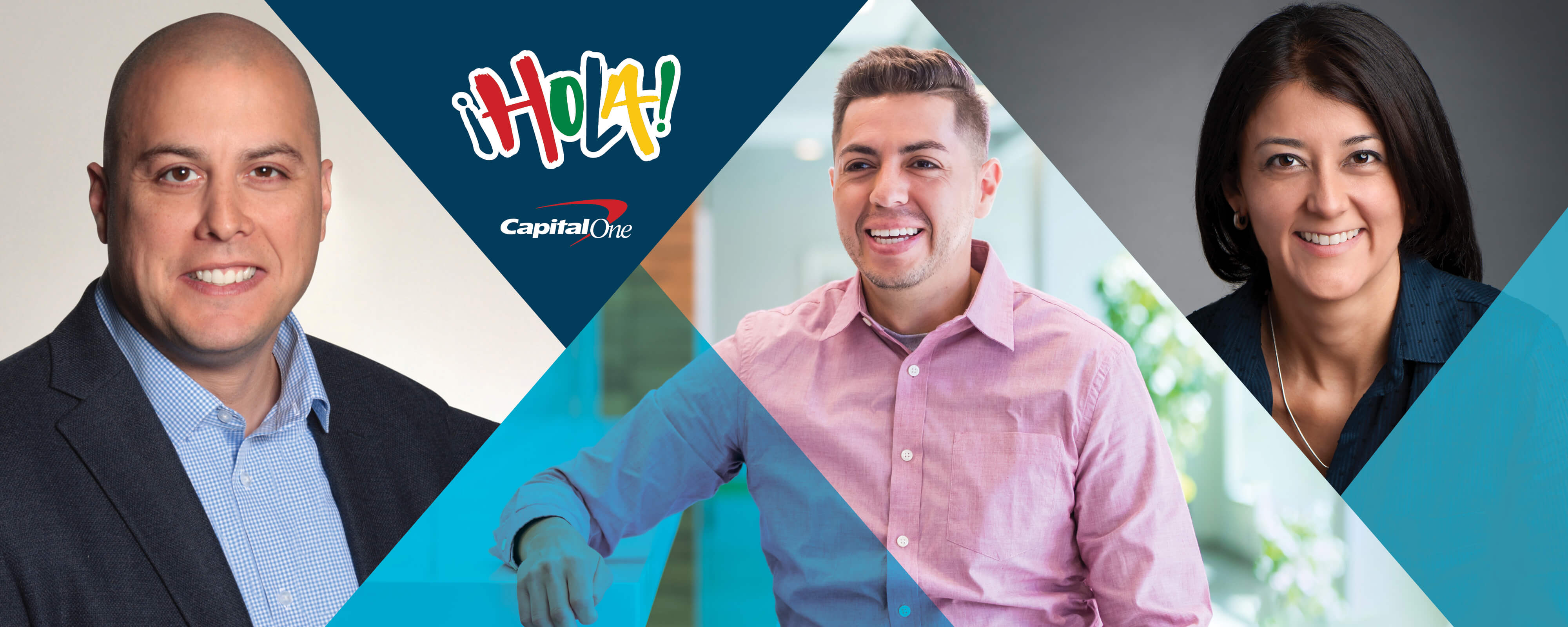 Capital One Hispanic/ Latinx Business Resource Group HOLA helps Latina associates network and grow at work