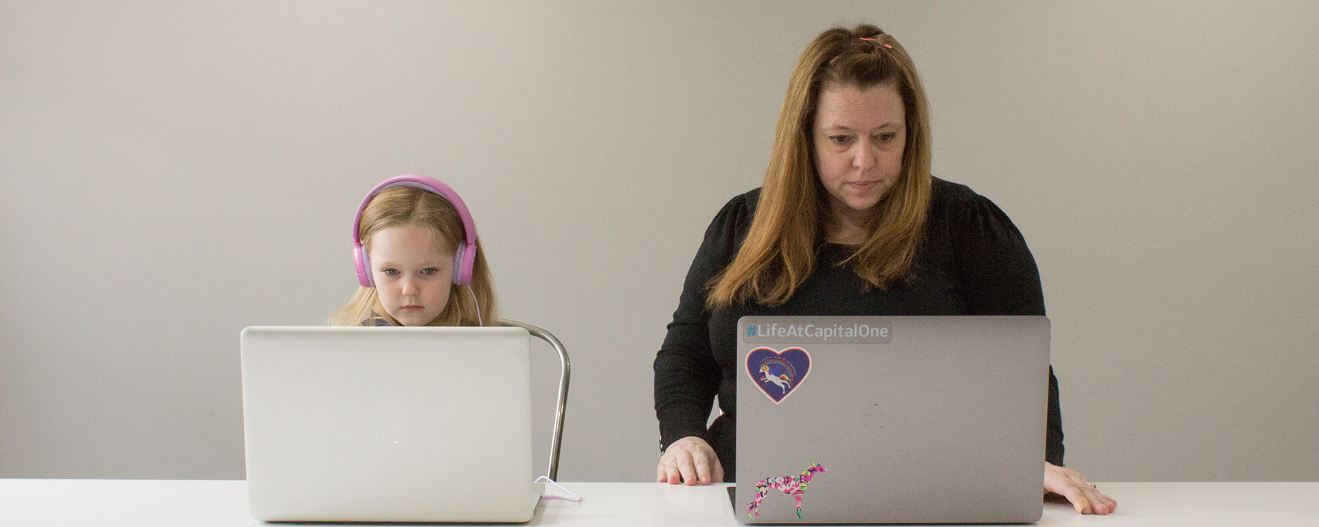 Capital One associate Amanda gives tips on working from home with your kids