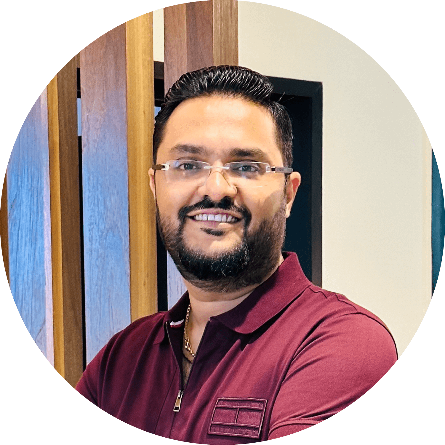 Rohit's headshot